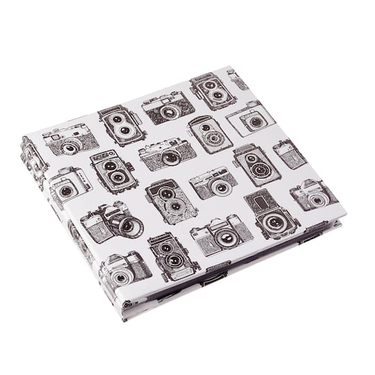 Camera Print Mega Scrapbook Album by Recollections®